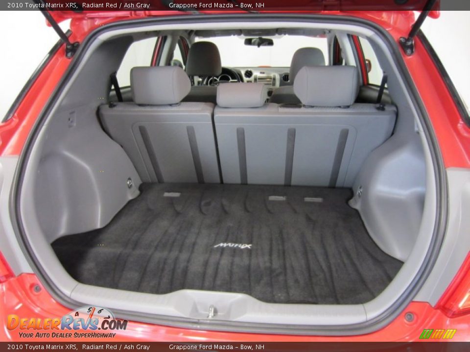 2010 Toyota Matrix XRS Trunk Photo #17