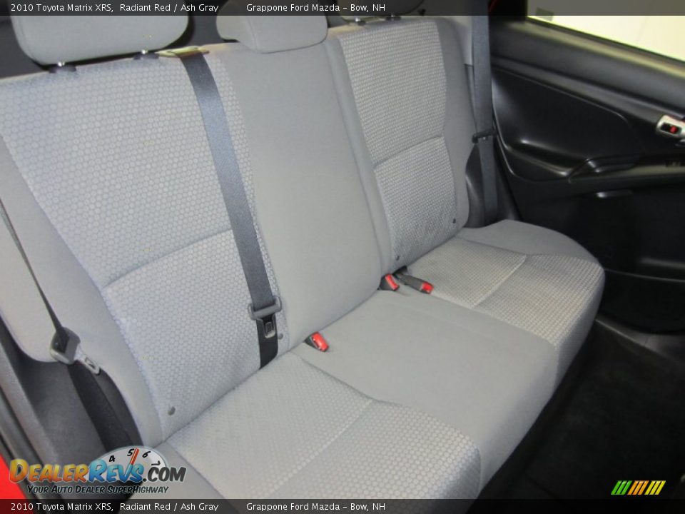 Ash Gray Interior - 2010 Toyota Matrix XRS Photo #18