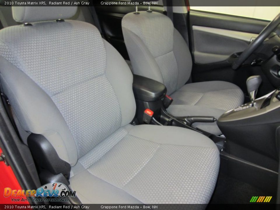 Ash Gray Interior - 2010 Toyota Matrix XRS Photo #20