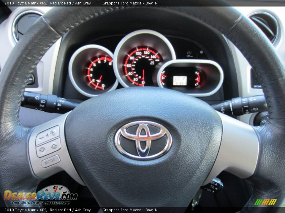 2010 Toyota Matrix XRS Steering Wheel Photo #24