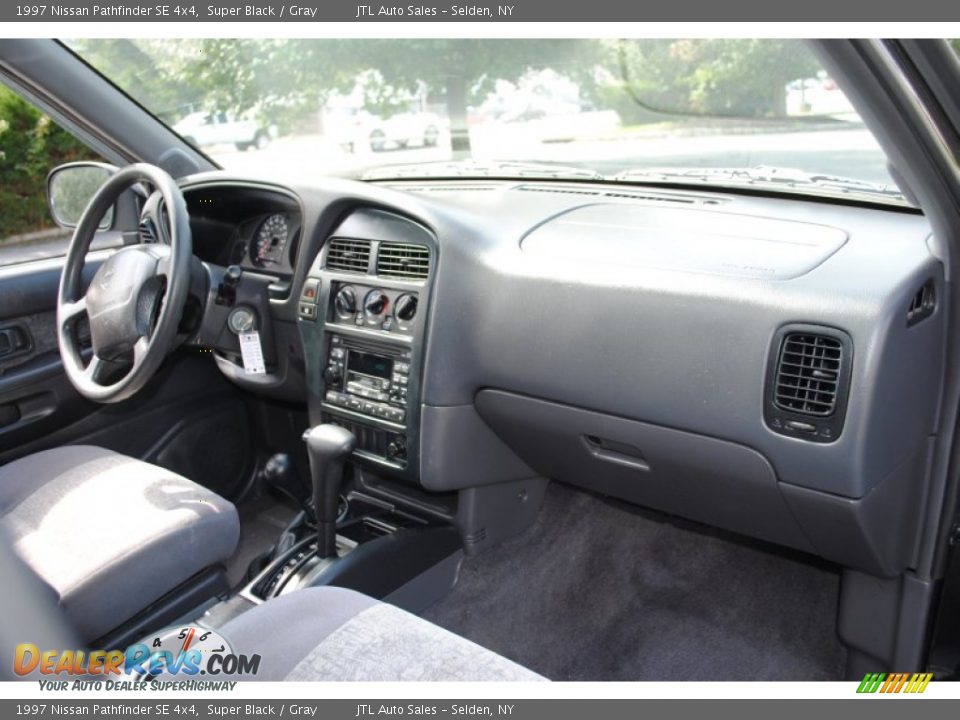 1997 Nissan pathfinder interior photos #7