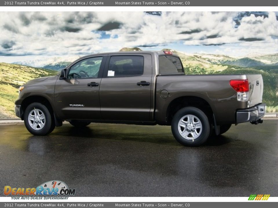 2012 Toyota Tundra CrewMax 4x4 Pyrite Mica / Graphite Photo #3