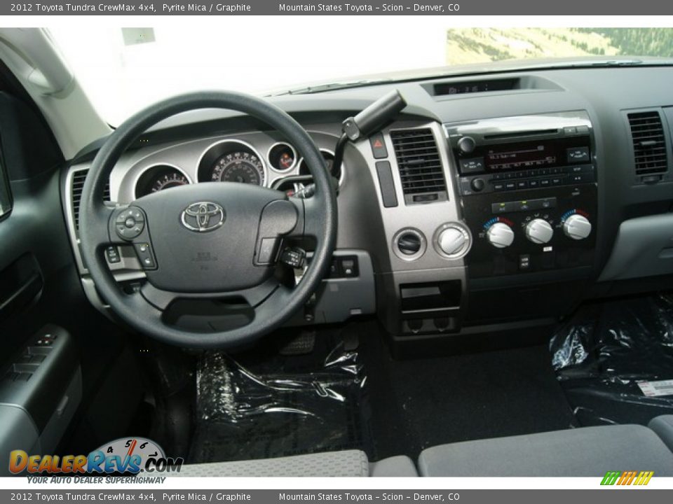 Dashboard of 2012 Toyota Tundra CrewMax 4x4 Photo #9
