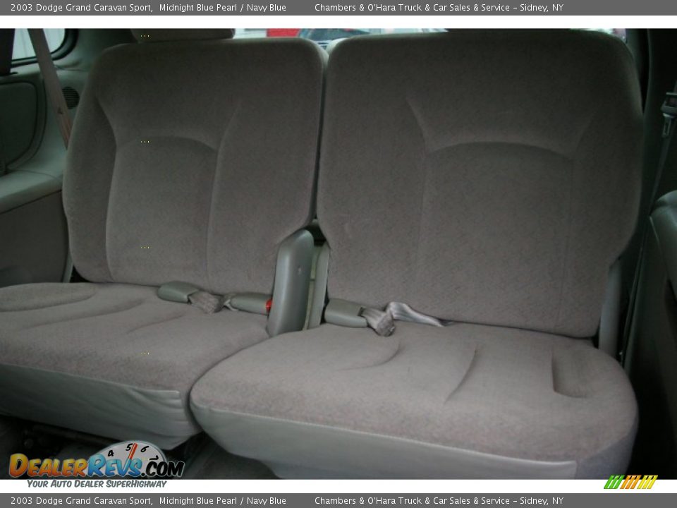 2003 Dodge Grand Caravan Sport Midnight Blue Pearl / Navy Blue Photo #5