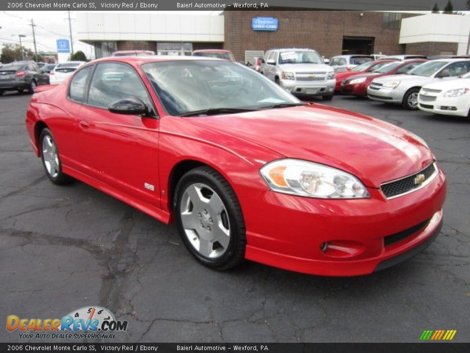 Front 3/4 View of 2006 Chevrolet Monte Carlo SS Photo #1