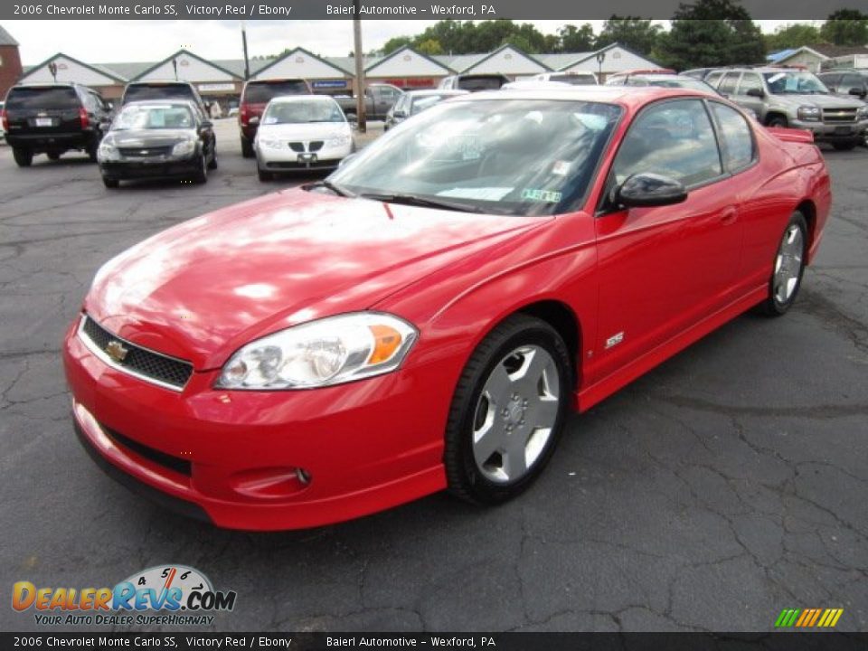 Front 3/4 View of 2006 Chevrolet Monte Carlo SS Photo #3