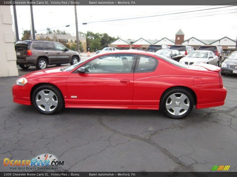 Victory Red 2006 Chevrolet Monte Carlo SS Photo #4