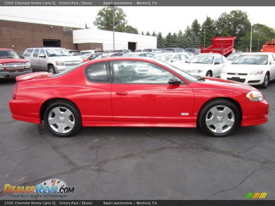 Victory Red 2006 Chevrolet Monte Carlo SS Photo #8