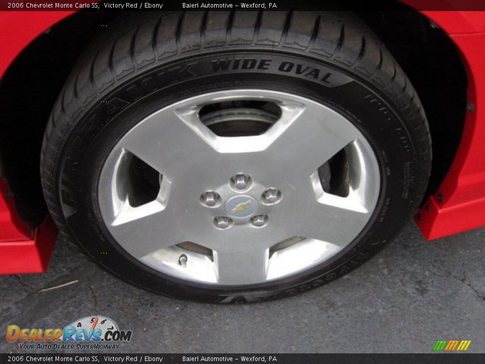 2006 Chevrolet Monte Carlo SS Wheel Photo #9