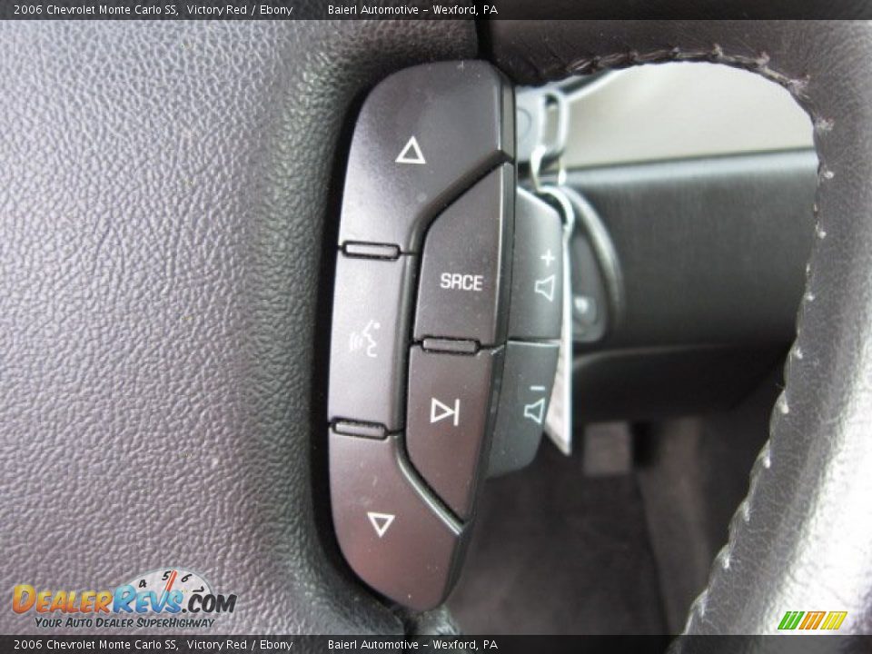 Controls of 2006 Chevrolet Monte Carlo SS Photo #18