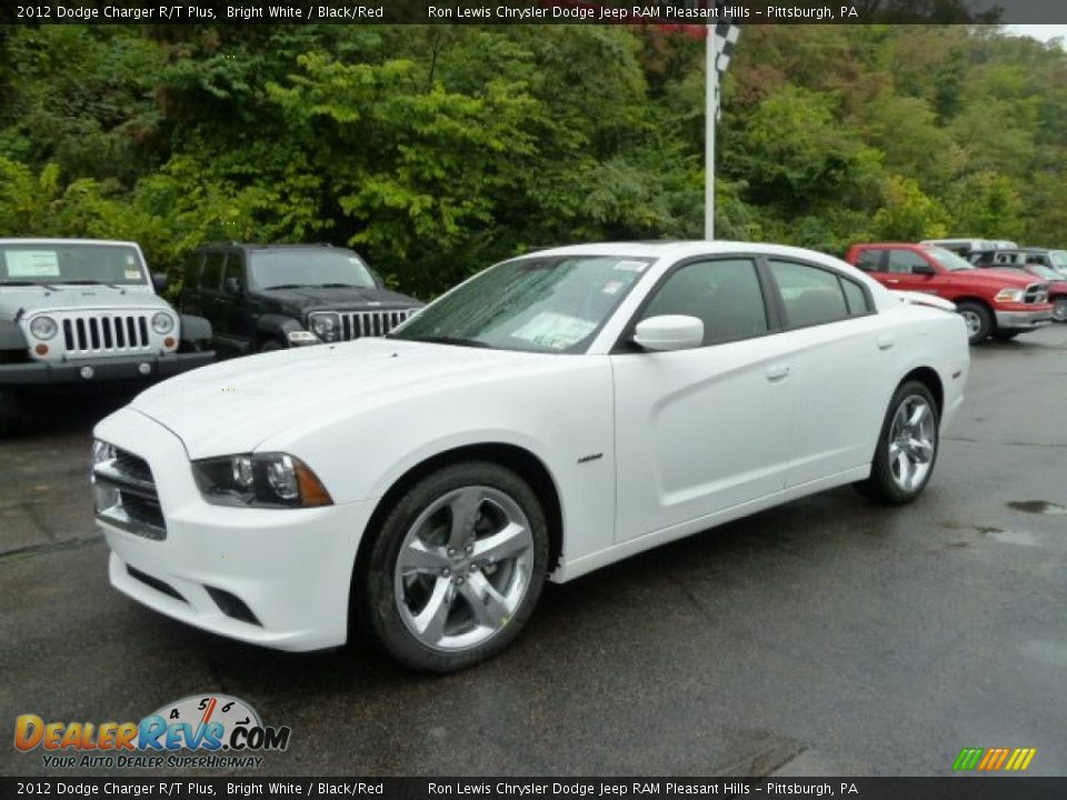 Front 3/4 View of 2012 Dodge Charger R/T Plus Photo #1