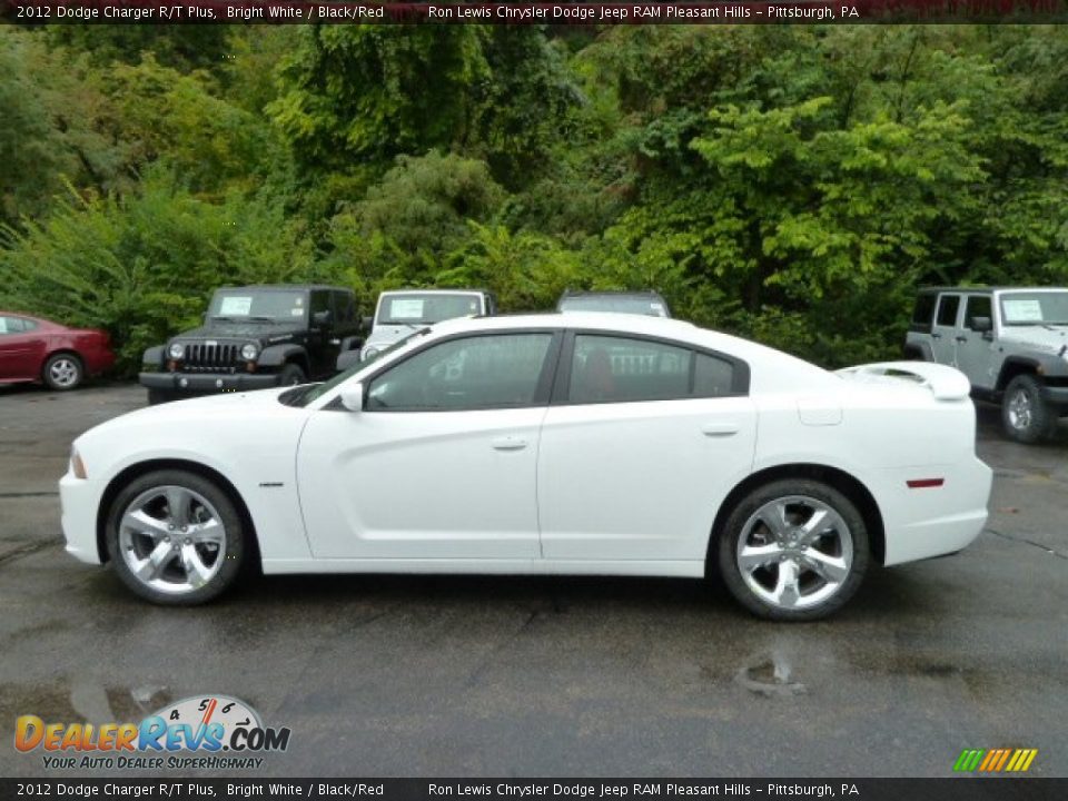 Bright White 2012 Dodge Charger R/T Plus Photo #2