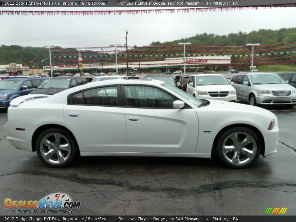 Bright White 2012 Dodge Charger R/T Plus Photo #6