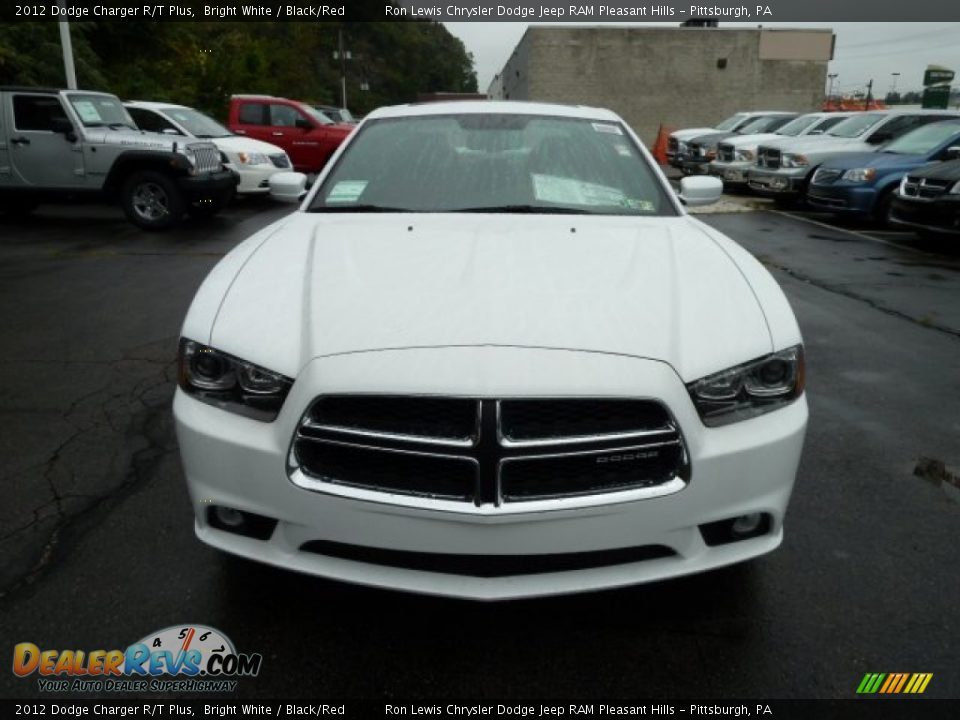 Bright White 2012 Dodge Charger R/T Plus Photo #8