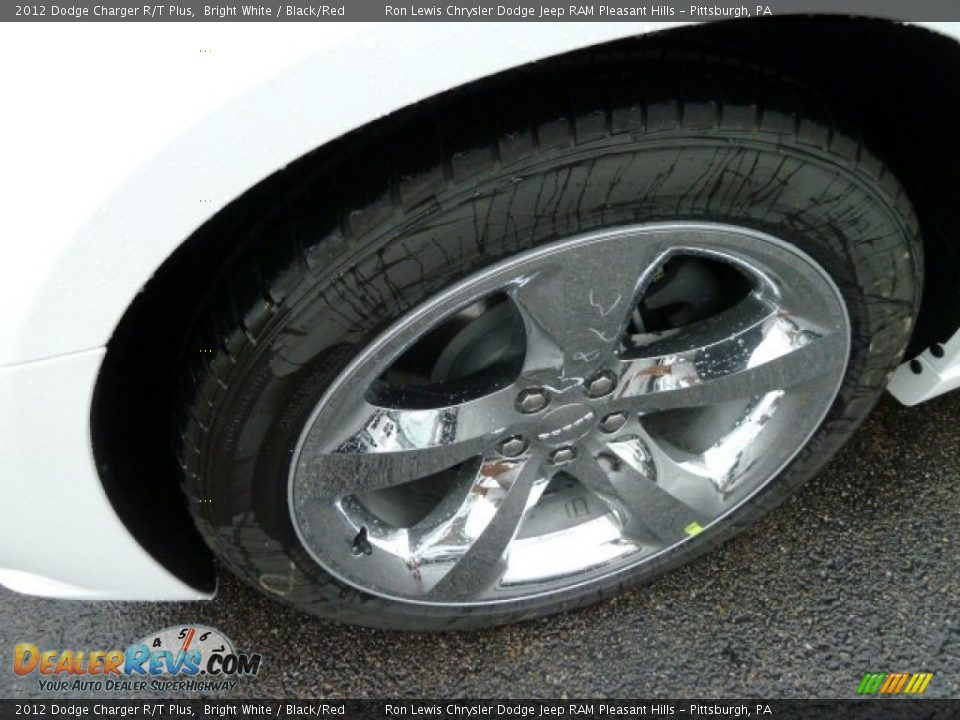 2012 Dodge Charger R/T Plus Wheel Photo #9