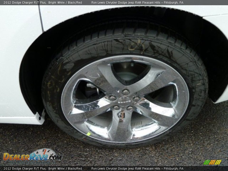 2012 Dodge Charger R/T Plus Wheel Photo #10