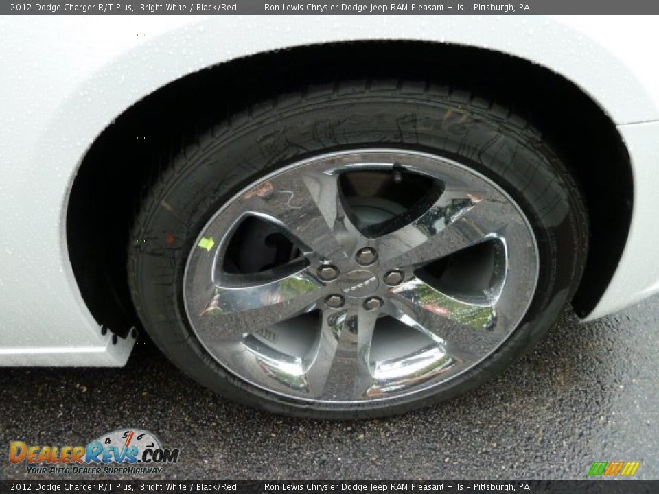 2012 Dodge Charger R/T Plus Wheel Photo #12