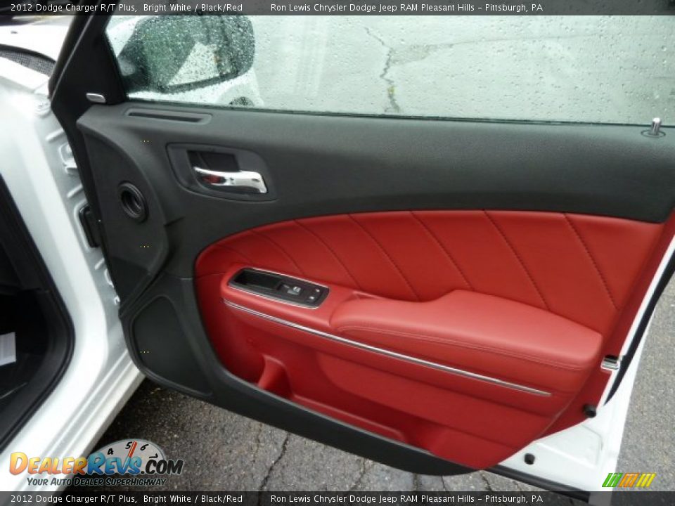 Door Panel of 2012 Dodge Charger R/T Plus Photo #14