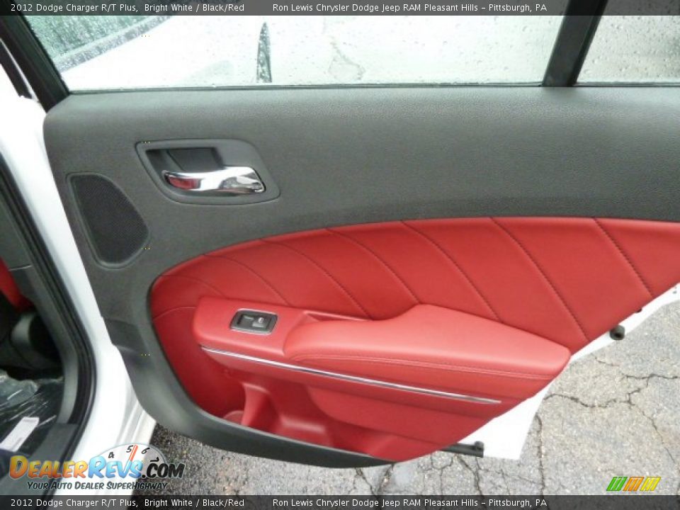 Door Panel of 2012 Dodge Charger R/T Plus Photo #16