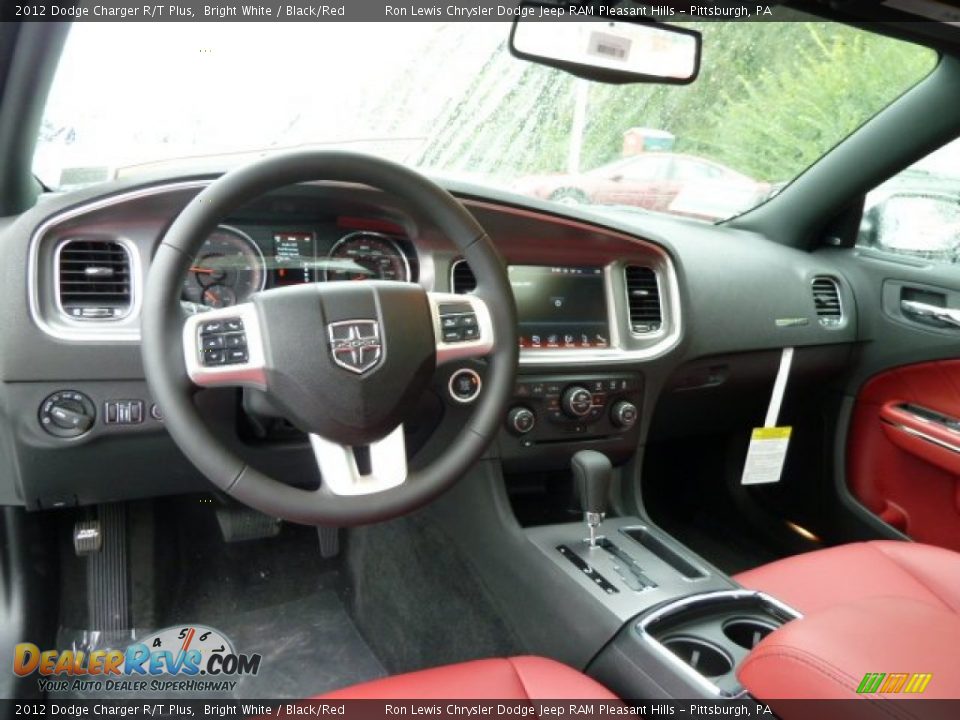 Dashboard of 2012 Dodge Charger R/T Plus Photo #19