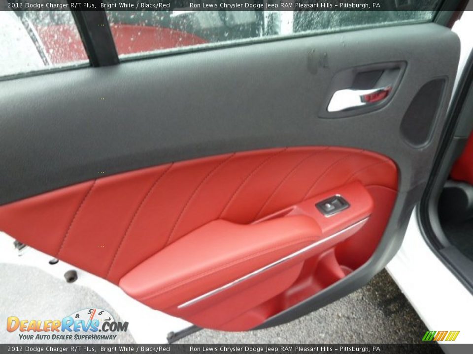 Door Panel of 2012 Dodge Charger R/T Plus Photo #20