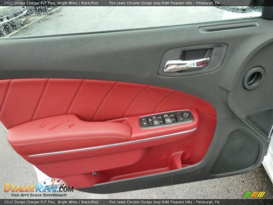 Door Panel of 2012 Dodge Charger R/T Plus Photo #21