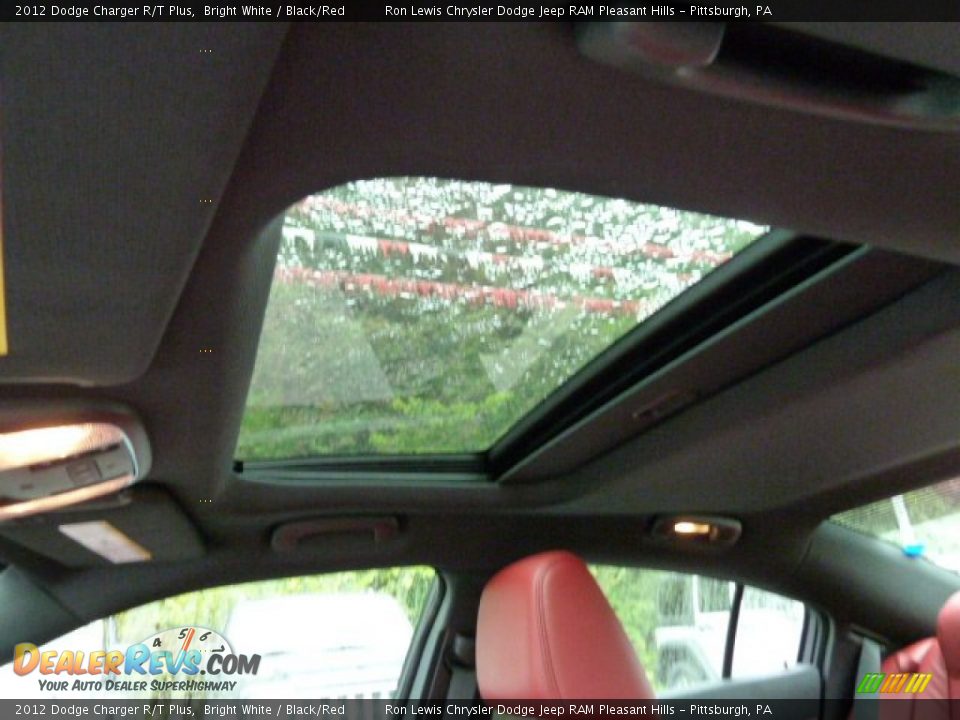 Sunroof of 2012 Dodge Charger R/T Plus Photo #22