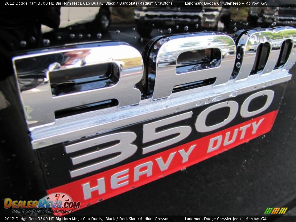 2012 Dodge Ram 3500 HD Big Horn Mega Cab Dually Logo Photo #6