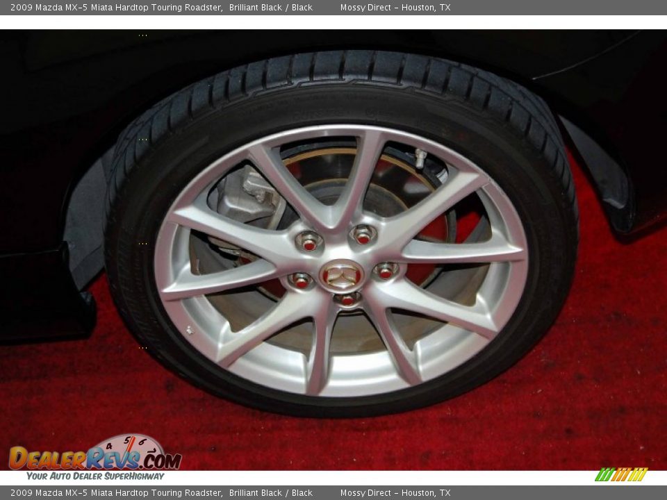 2009 Mazda MX-5 Miata Hardtop Touring Roadster Wheel Photo #8