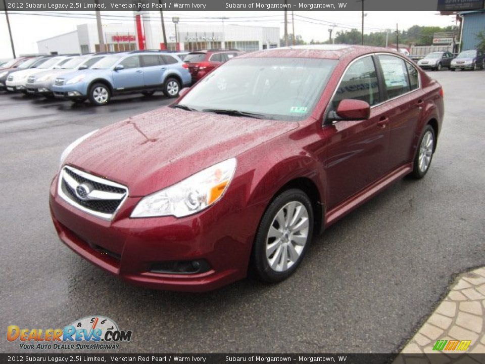 Front 3/4 View of 2012 Subaru Legacy 2.5i Limited Photo #3