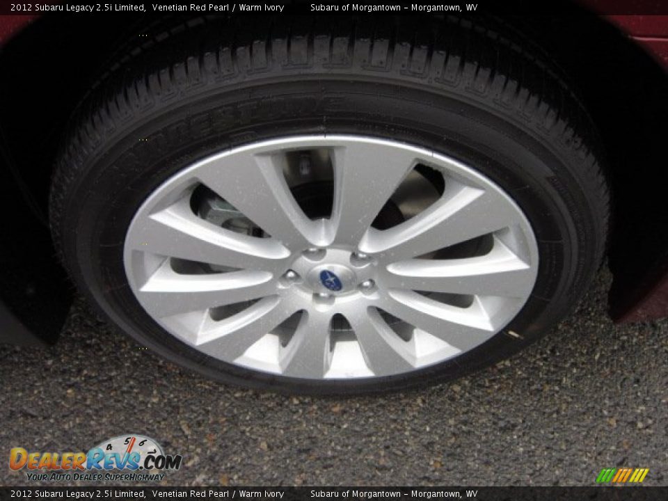 2012 Subaru Legacy 2.5i Limited Wheel Photo #9