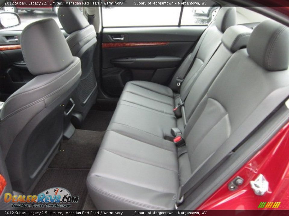 Warm Ivory Interior - 2012 Subaru Legacy 2.5i Limited Photo #13