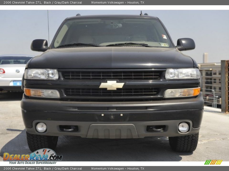 2006 Chevrolet Tahoe Z71 Black / Gray/Dark Charcoal Photo #2