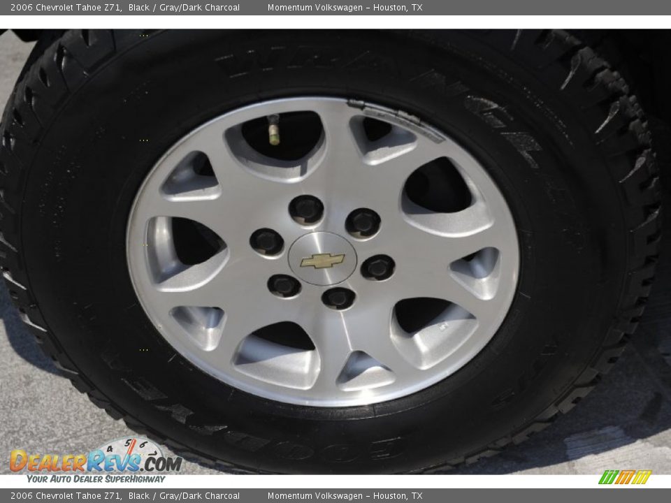 2006 Chevrolet Tahoe Z71 Wheel Photo #4