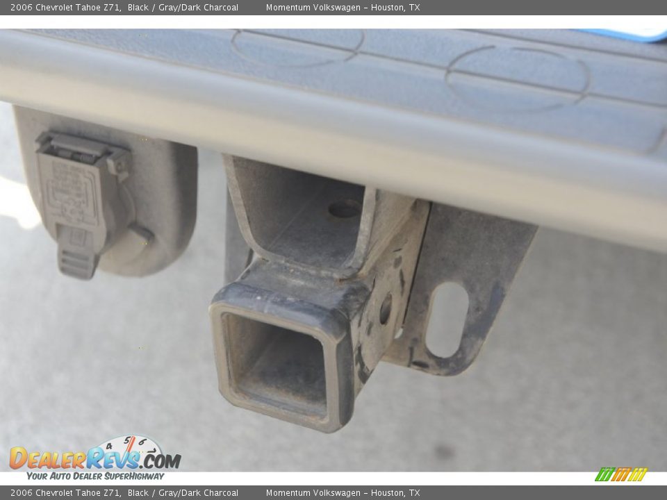 2006 Chevrolet Tahoe Z71 Black / Gray/Dark Charcoal Photo #7