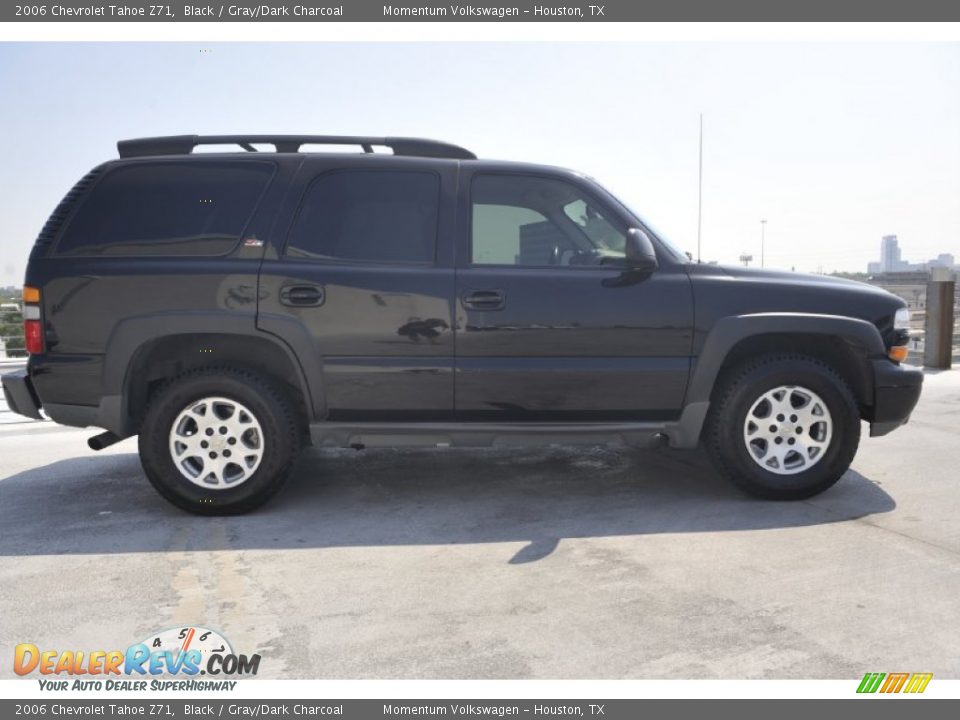 Black 2006 Chevrolet Tahoe Z71 Photo #11