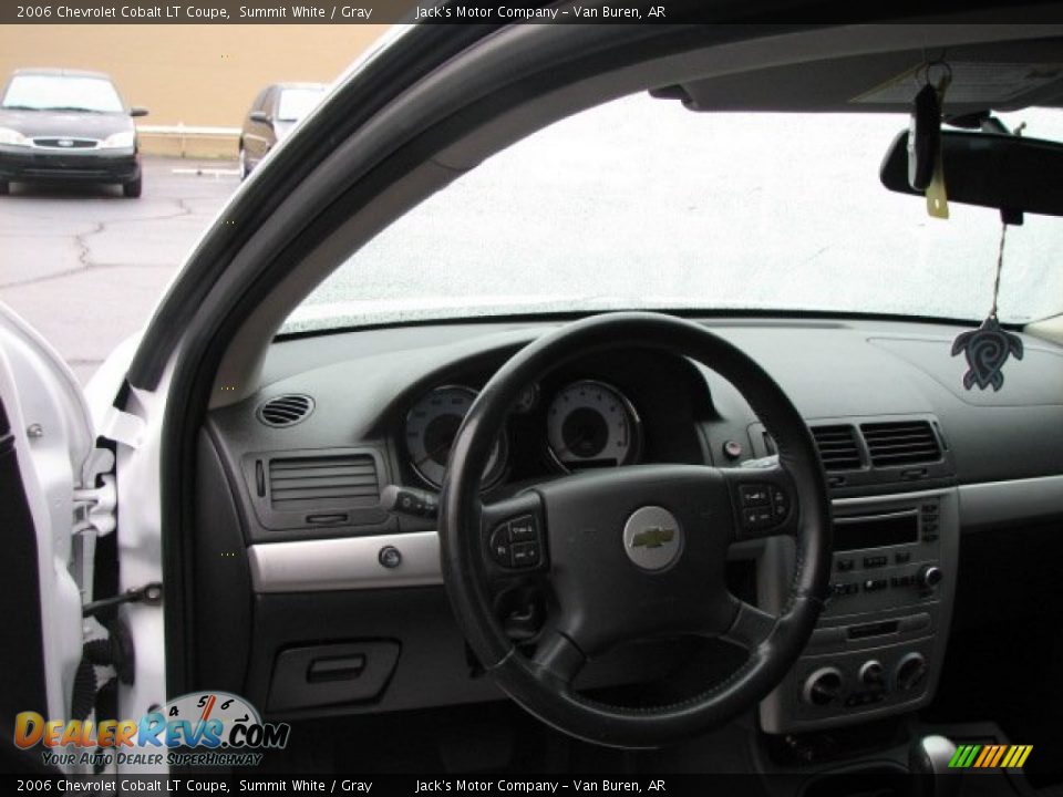 2006 Chevrolet Cobalt LT Coupe Summit White / Gray Photo #7