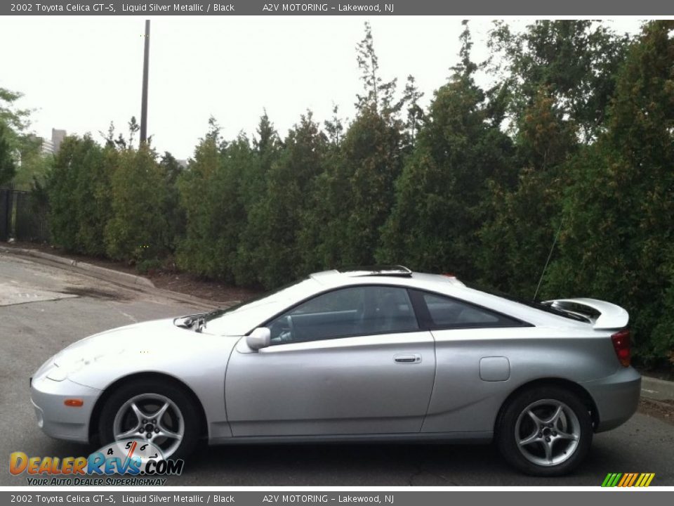 Liquid Silver Metallic 2002 Toyota Celica GT-S Photo #4