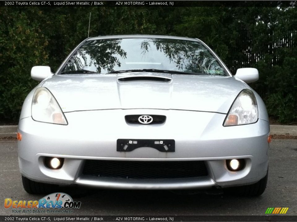2002 Toyota Celica GT-S Liquid Silver Metallic / Black Photo #5