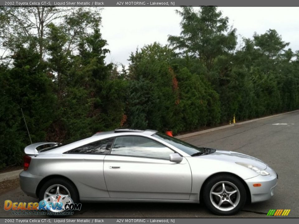 Liquid Silver Metallic 2002 Toyota Celica GT-S Photo #6