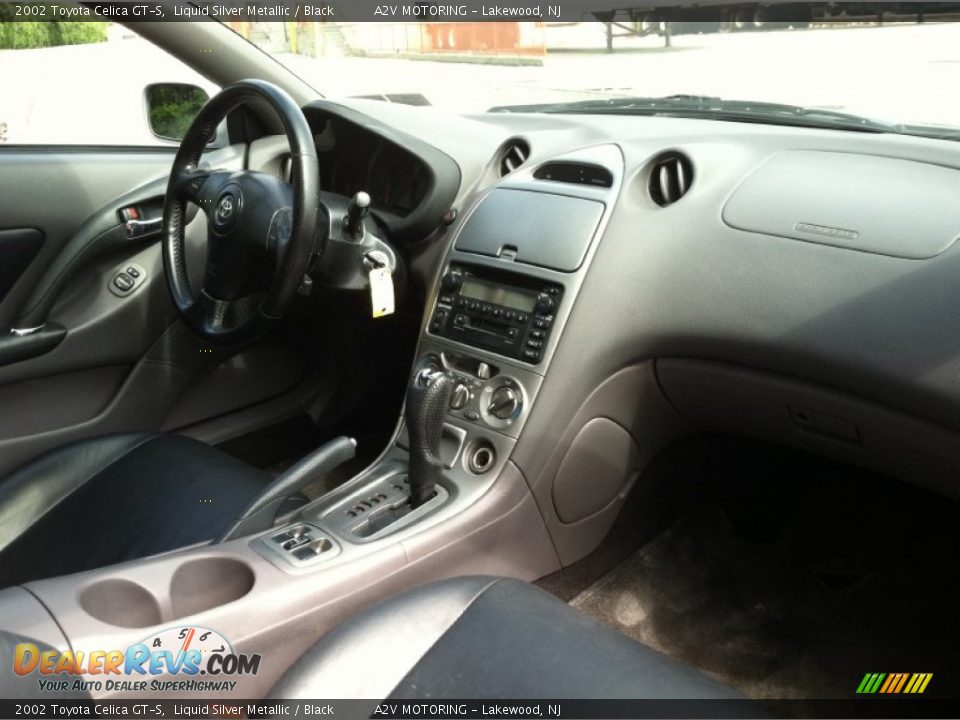 Dashboard of 2002 Toyota Celica GT-S Photo #17