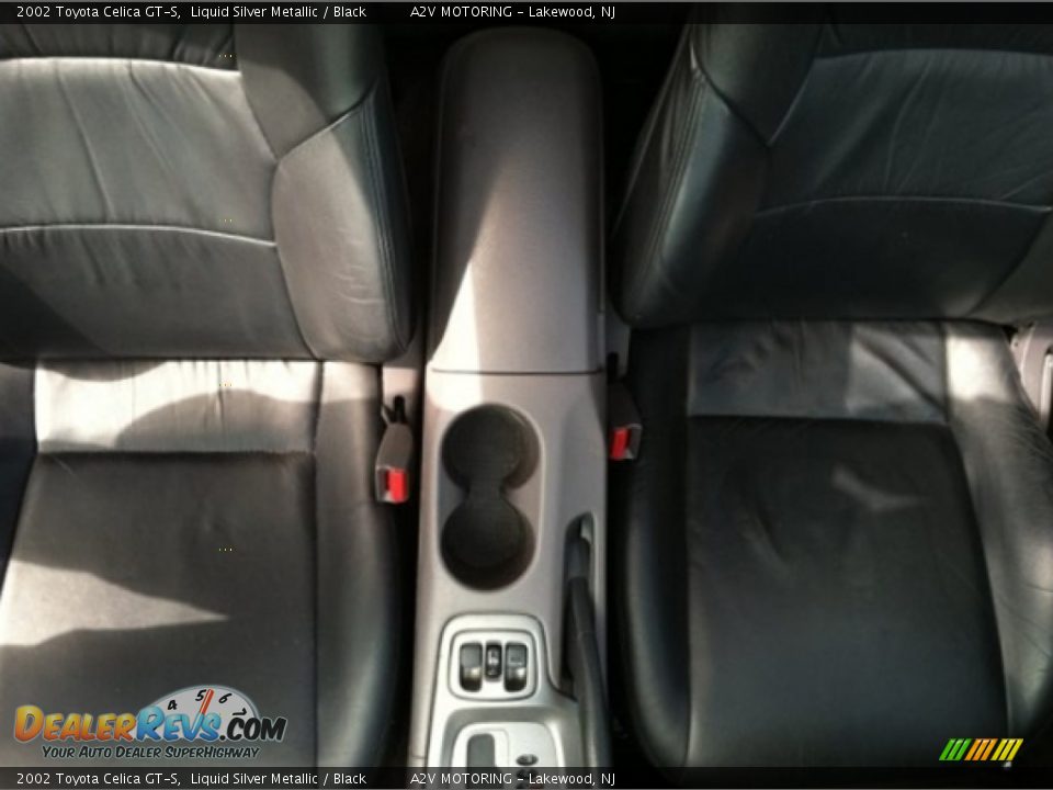 2002 Toyota Celica GT-S Liquid Silver Metallic / Black Photo #18