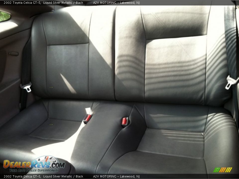 2002 Toyota Celica GT-S Liquid Silver Metallic / Black Photo #19