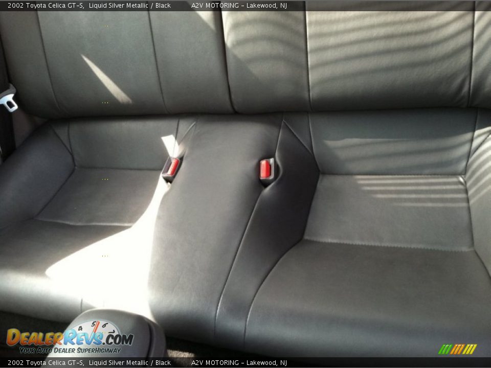 2002 Toyota Celica GT-S Liquid Silver Metallic / Black Photo #20