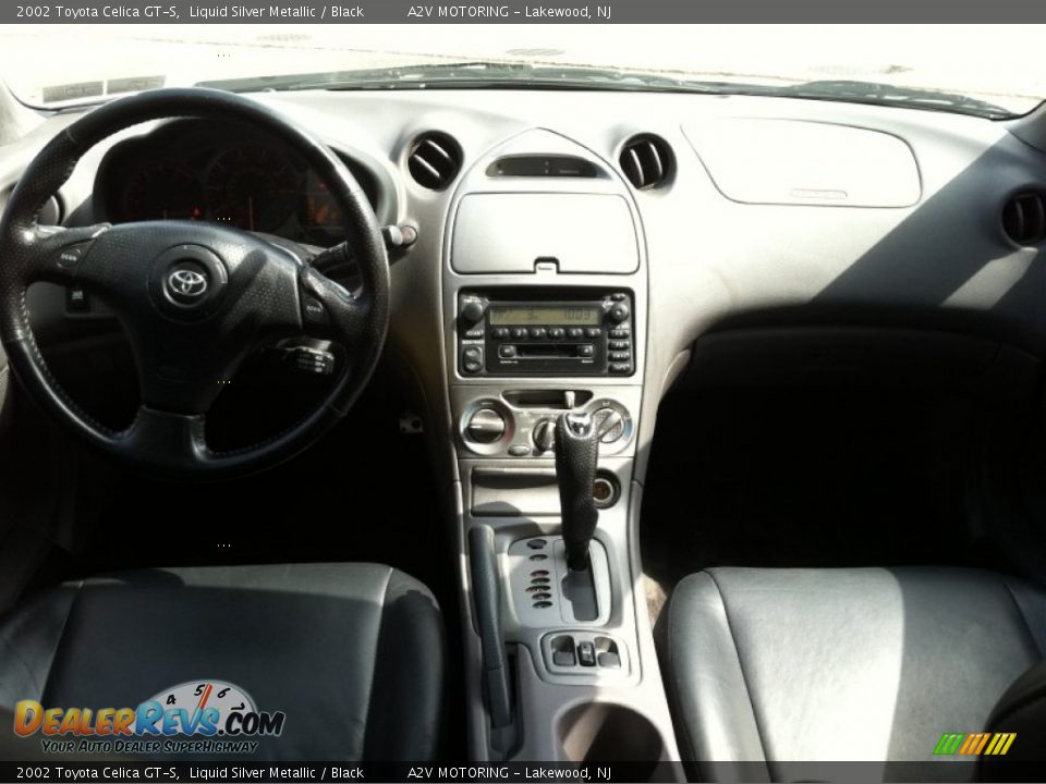 2002 Toyota Celica GT-S Liquid Silver Metallic / Black Photo #21