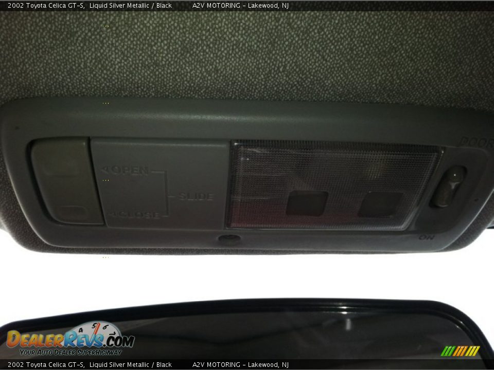 2002 Toyota Celica GT-S Liquid Silver Metallic / Black Photo #26