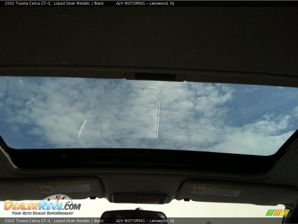 2002 Toyota Celica GT-S Liquid Silver Metallic / Black Photo #27