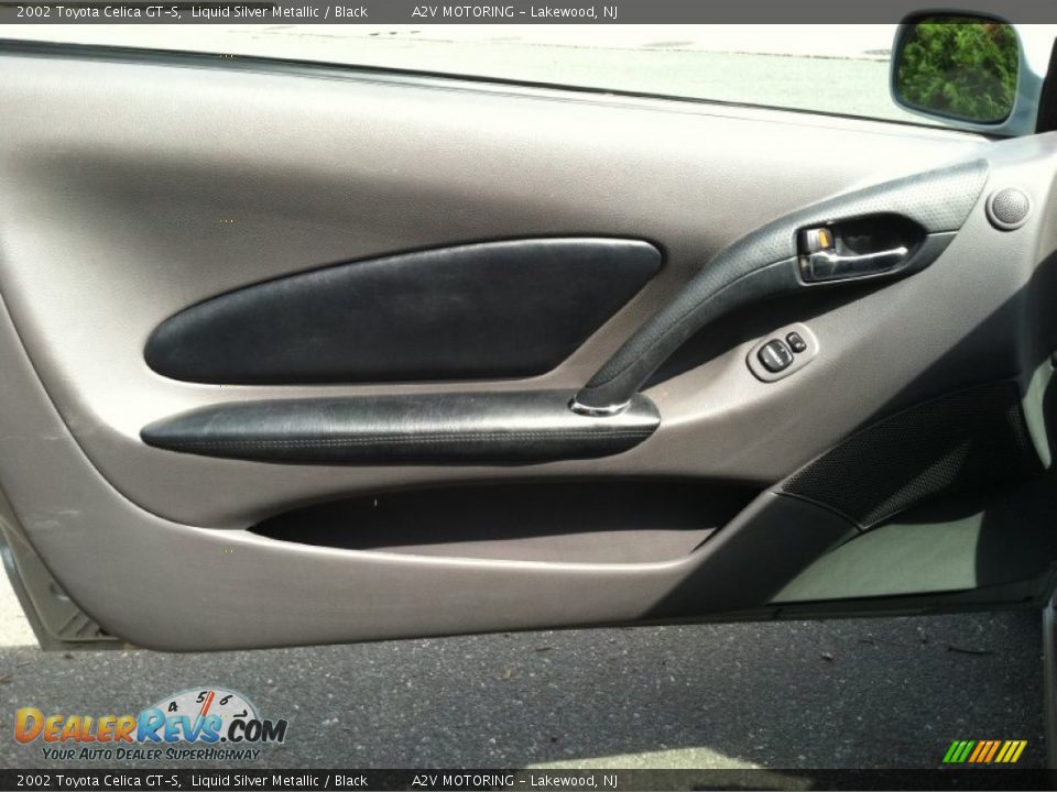 2002 Toyota Celica GT-S Liquid Silver Metallic / Black Photo #28