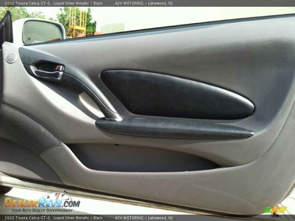 2002 Toyota Celica GT-S Liquid Silver Metallic / Black Photo #29
