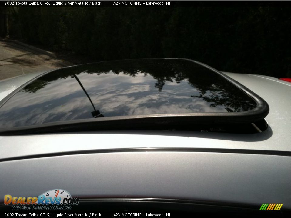 2002 Toyota Celica GT-S Liquid Silver Metallic / Black Photo #31